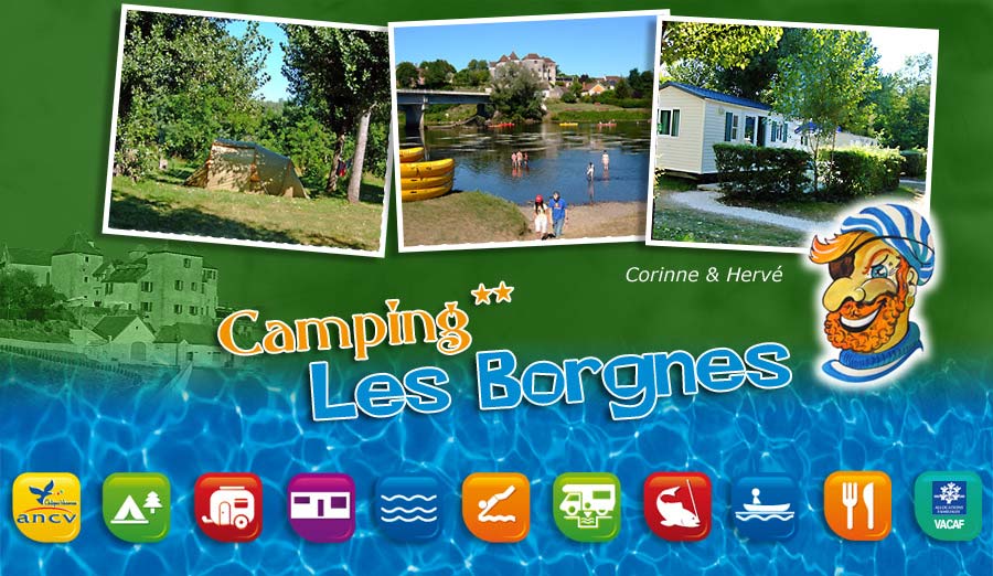 Camping les Borgnes