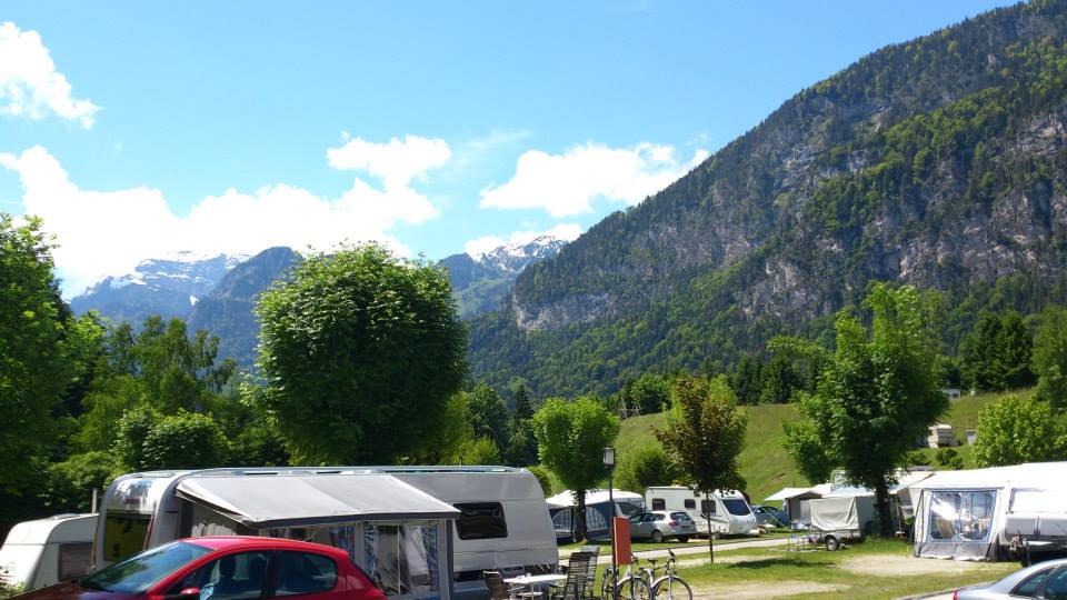 Mountain Camping Parks